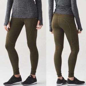 Lululemon First Mile Tech Tights Leggings Women’s 6